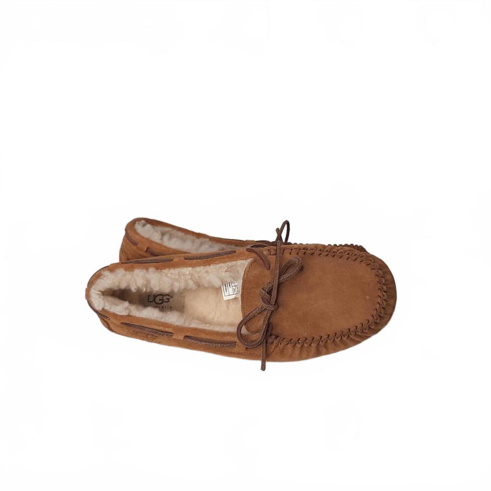 UGG Women's Dakota Slipper Chestnut Size 9 - Picture 2 of 8